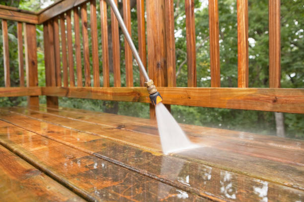 Post-Construction Pressure Washing in Brown Station, MD